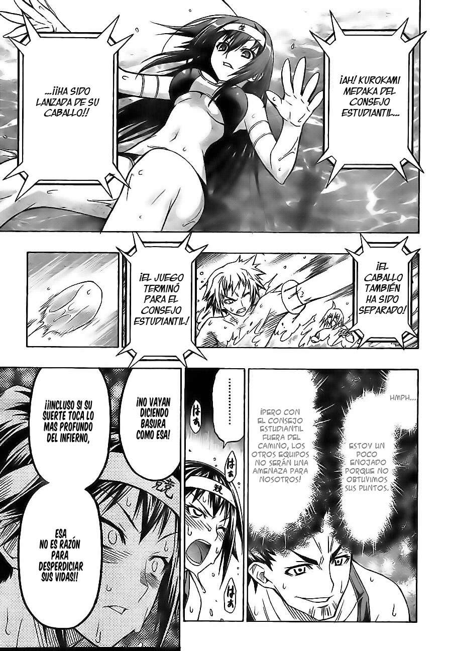 Read Medaka Box (es) Manga Online