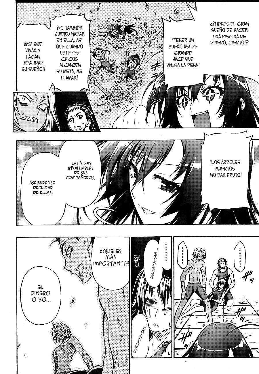 Read Medaka Box (es) Manga Online