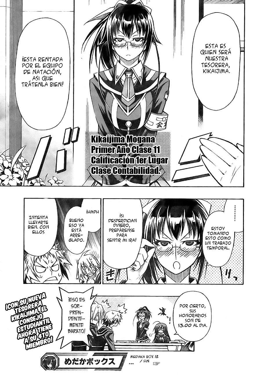Read Medaka Box (es) Manga Online