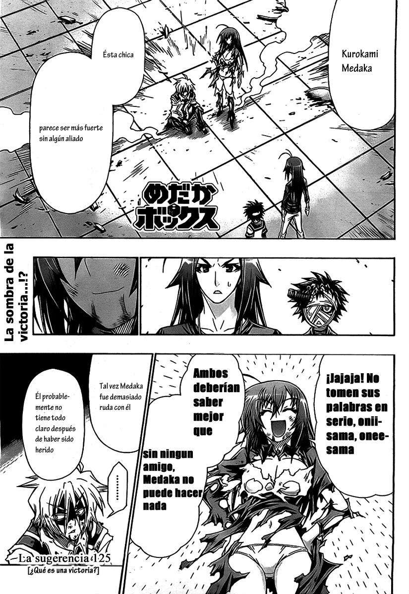 Read Medaka Box (es) Manga Online