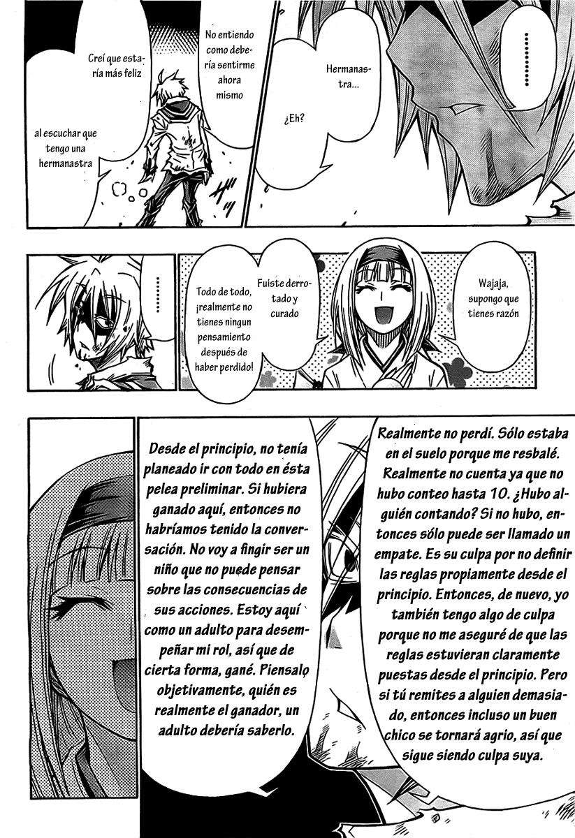 Read Medaka Box (es) Manga Online