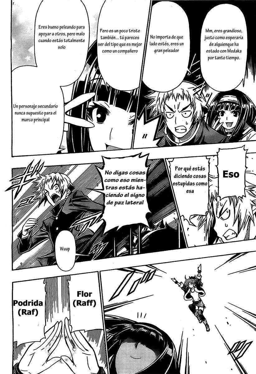 Read Medaka Box (es) Manga Online