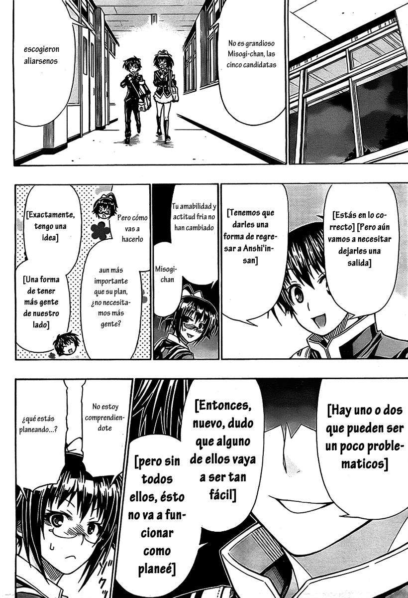 Read Medaka Box (es) Manga Online