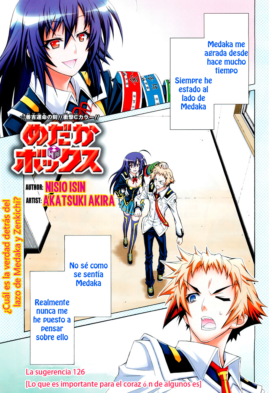 Read Medaka Box (es) Manga Online