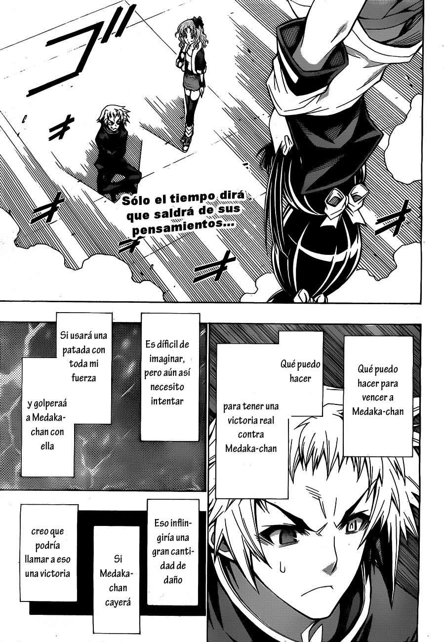 Read Medaka Box (es) Manga Online