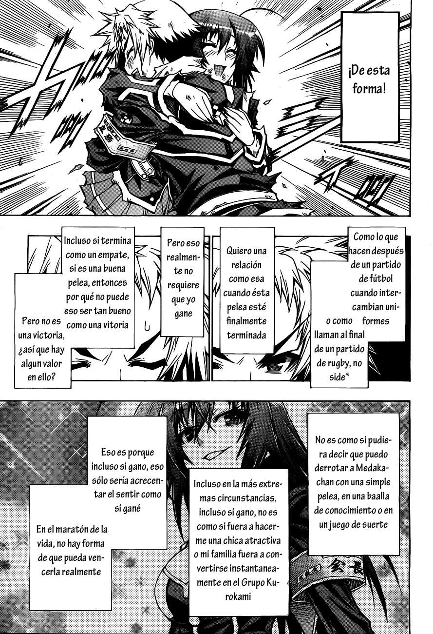 Read Medaka Box (es) Manga Online