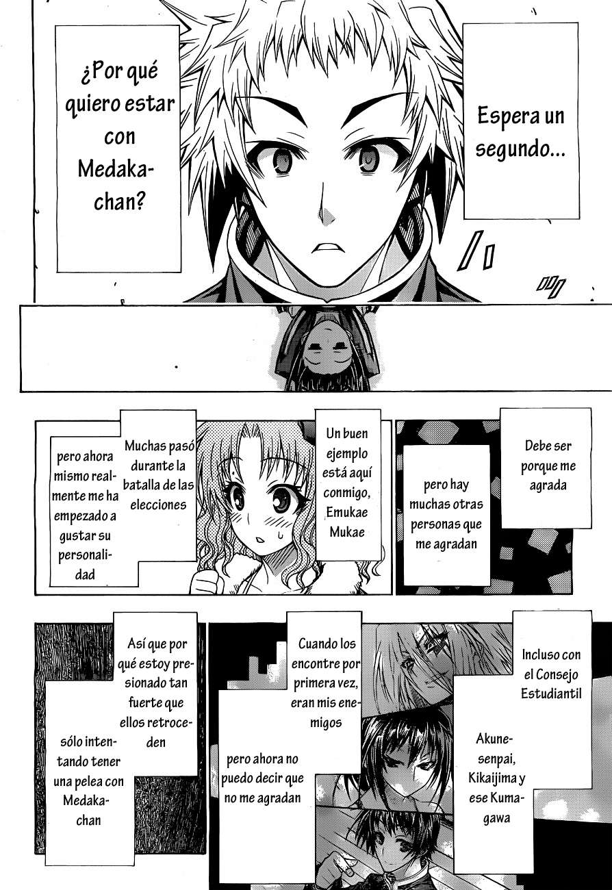 Read Medaka Box (es) Manga Online