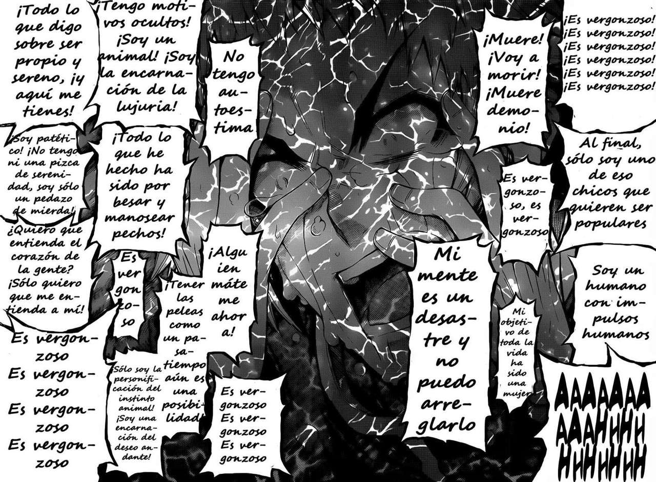 Read Medaka Box (es) Manga Online