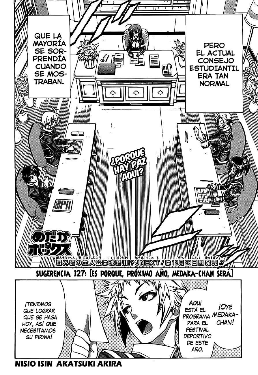 Read Medaka Box (es) Manga Online