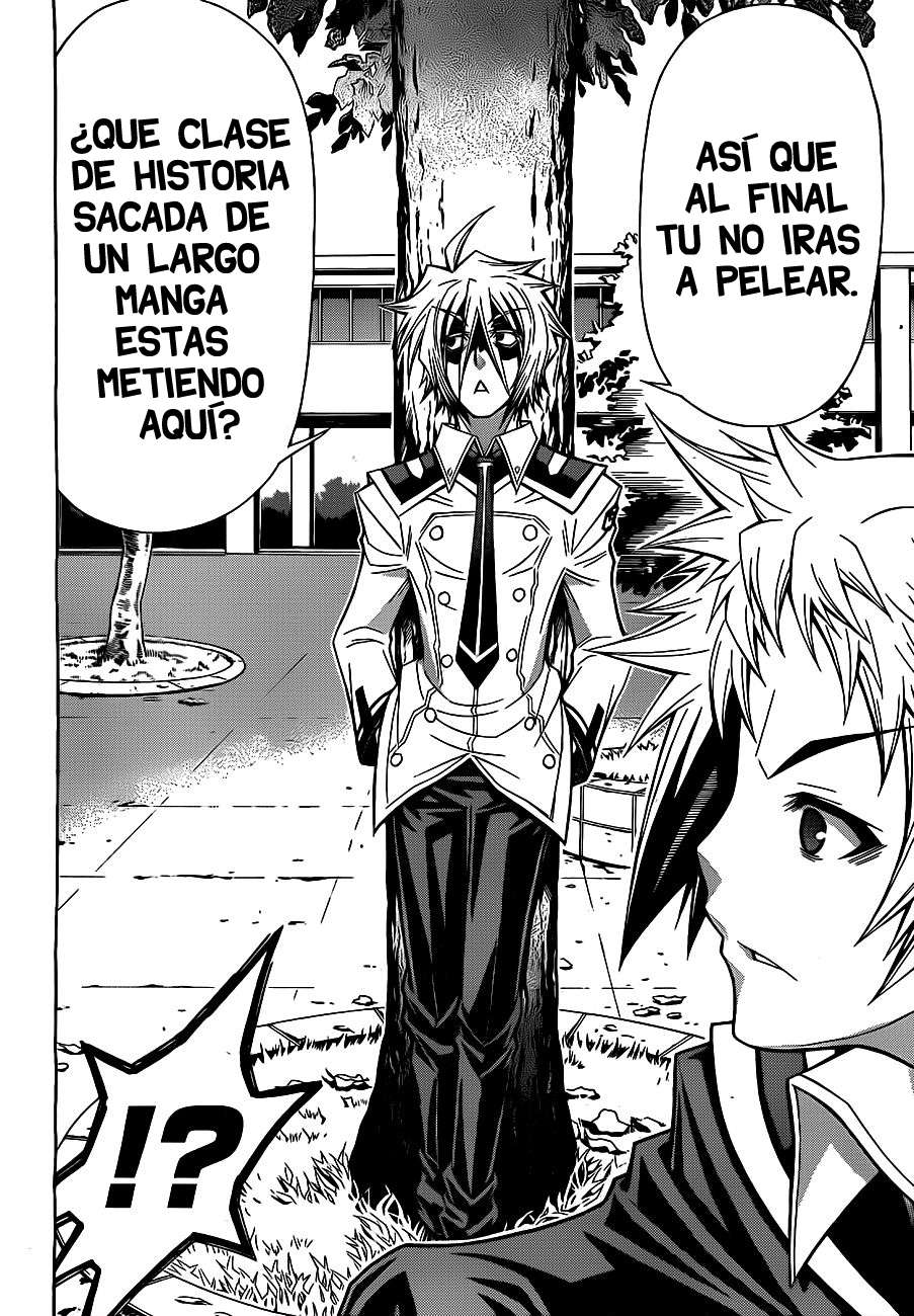 Read Medaka Box (es) Manga Online