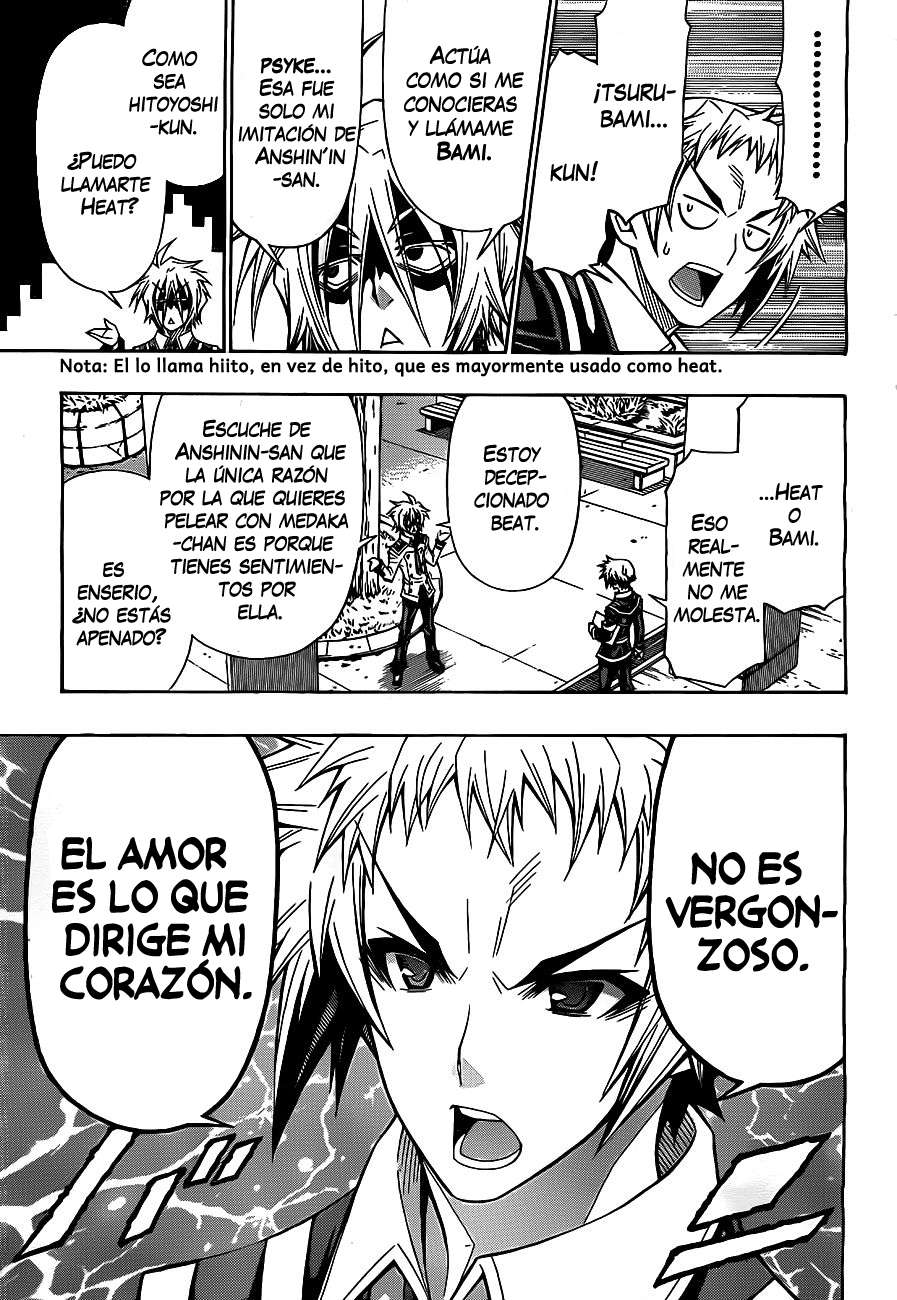 Read Medaka Box (es) Manga Online