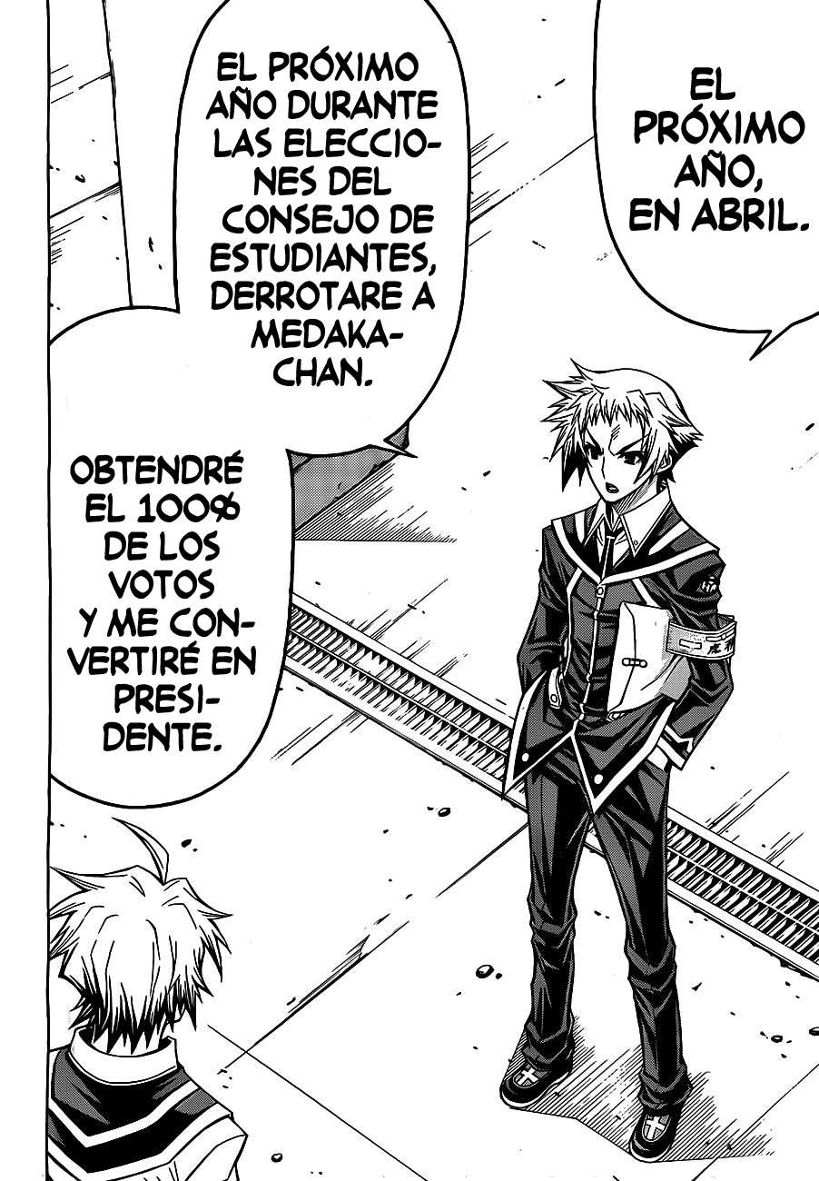 Read Medaka Box (es) Manga Online