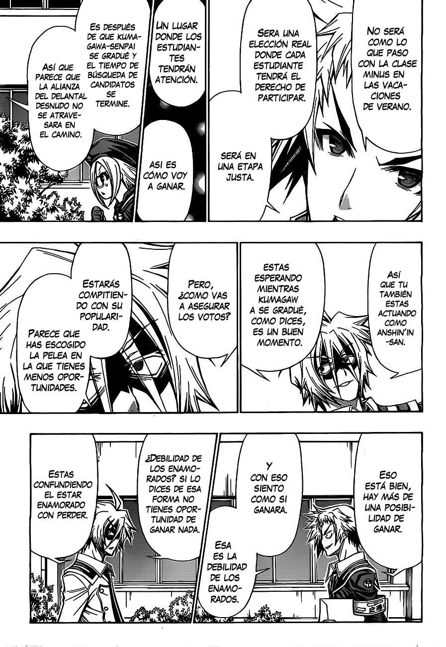 Read Medaka Box (es) Manga Online