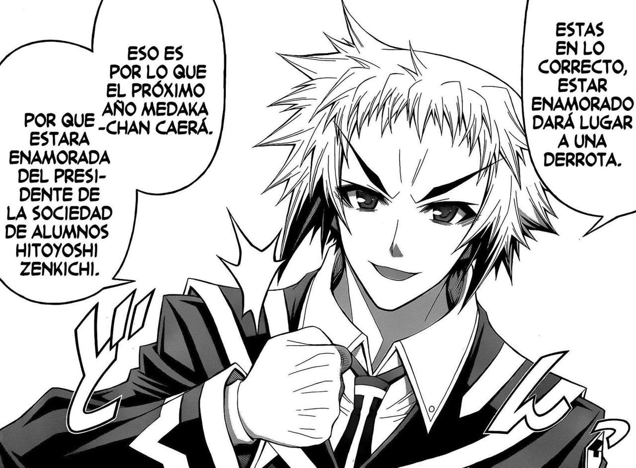 Read Medaka Box (es) Manga Online