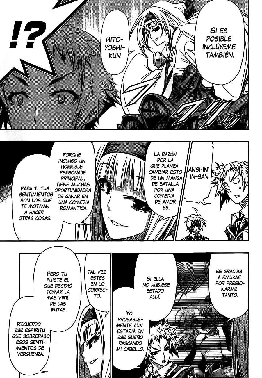 Read Medaka Box (es) Manga Online
