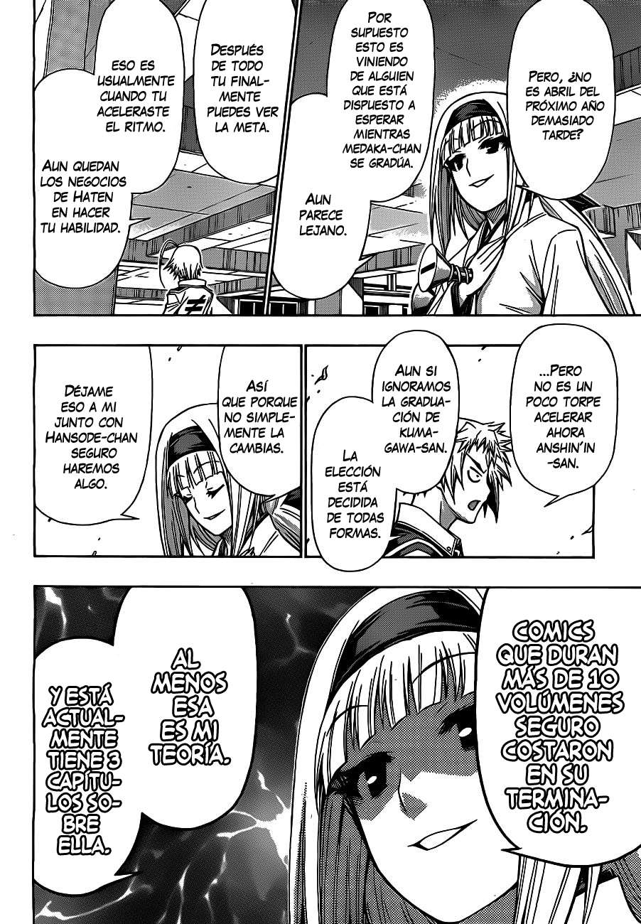 Read Medaka Box (es) Manga Online