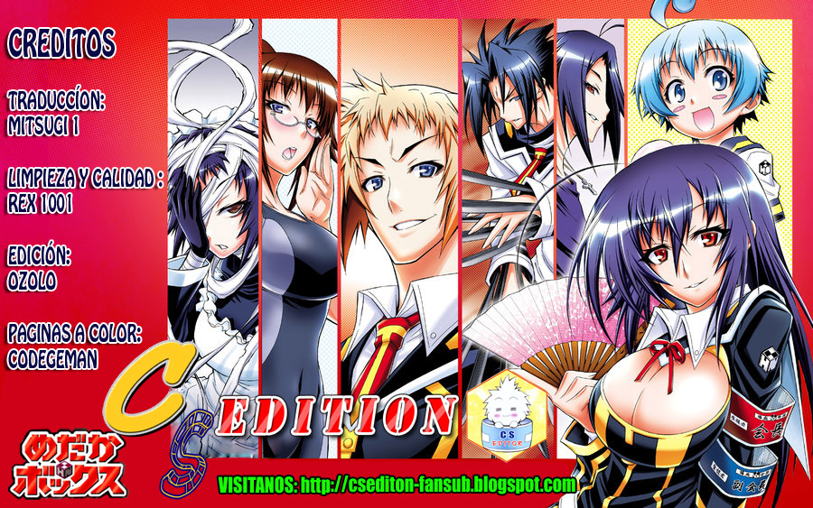 Read Medaka Box (es) Manga Online