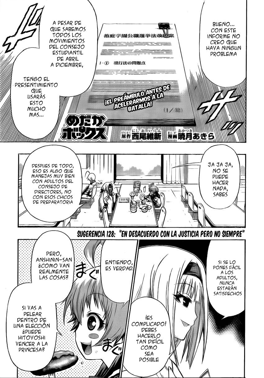 Read Medaka Box (es) Manga Online