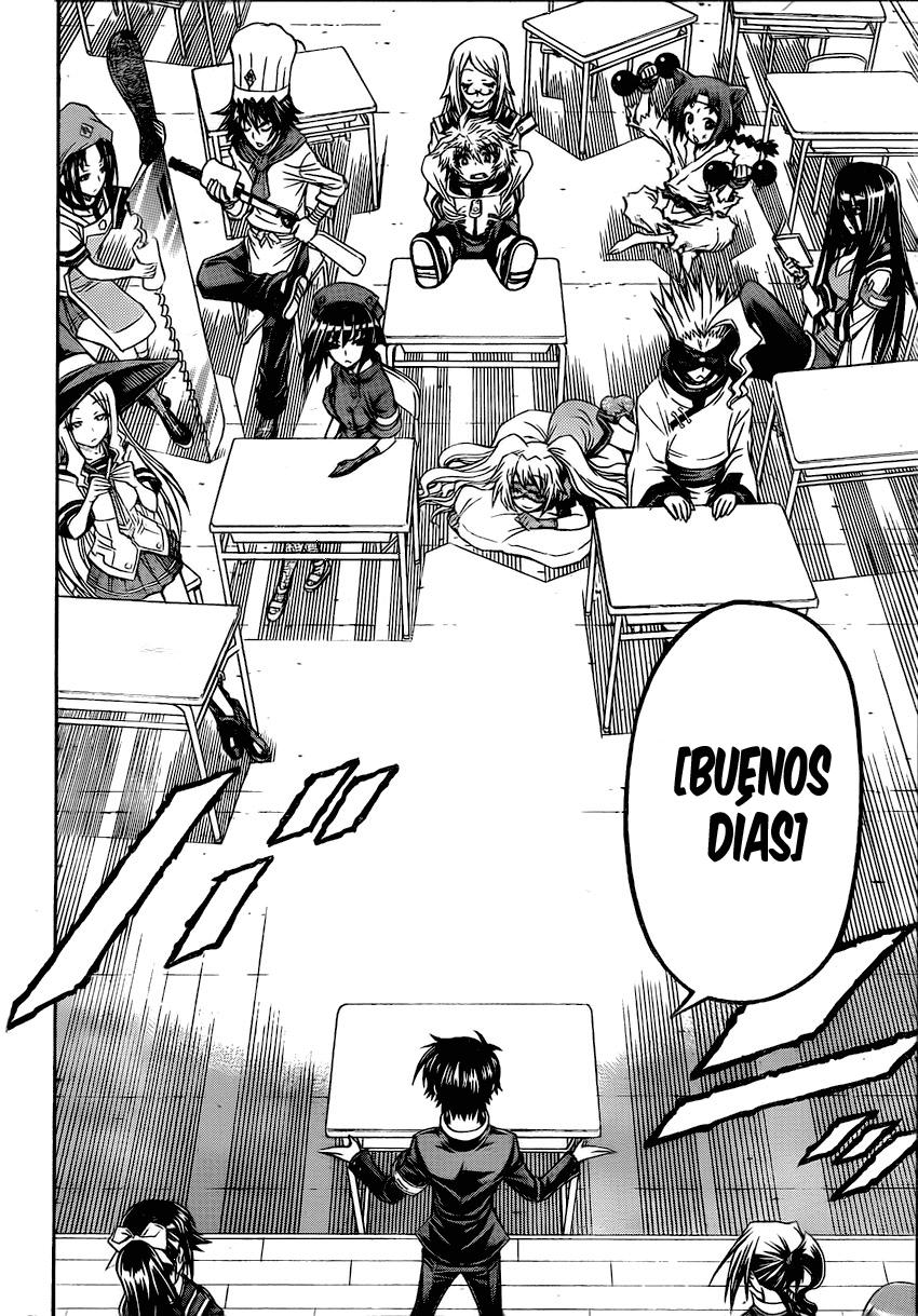 Read Medaka Box (es) Manga Online