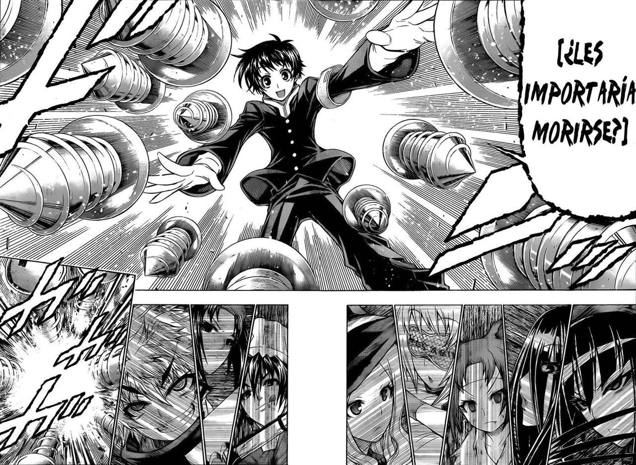 Read Medaka Box (es) Manga Online