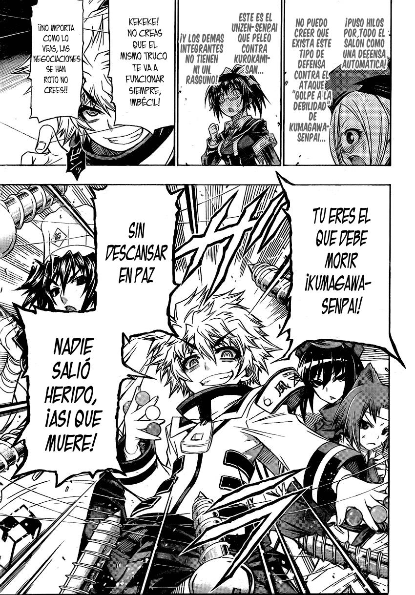 Read Medaka Box (es) Manga Online