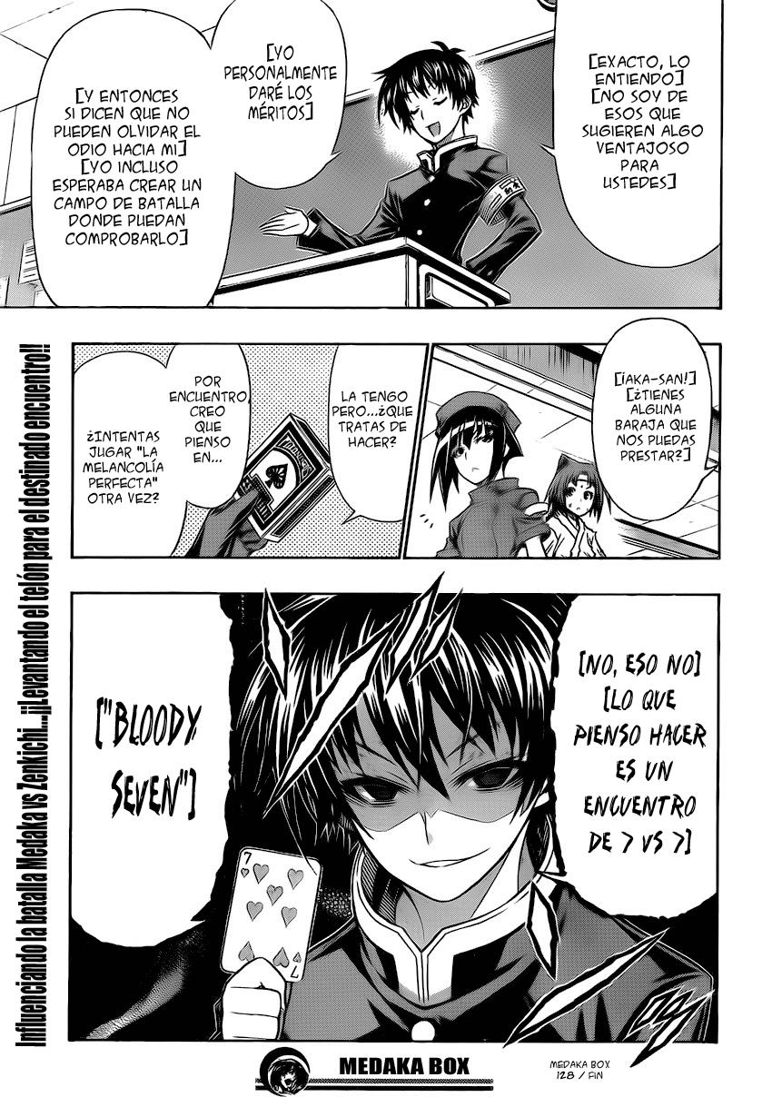 Read Medaka Box (es) Manga Online