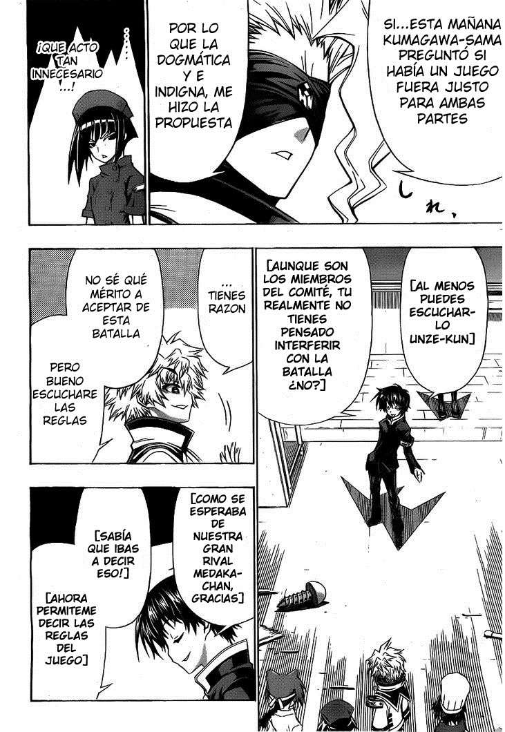 Read Medaka Box (es) Manga Online