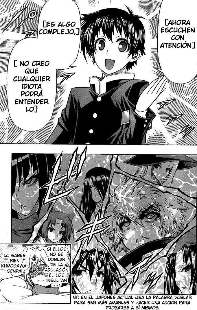 Read Medaka Box (es) Manga Online