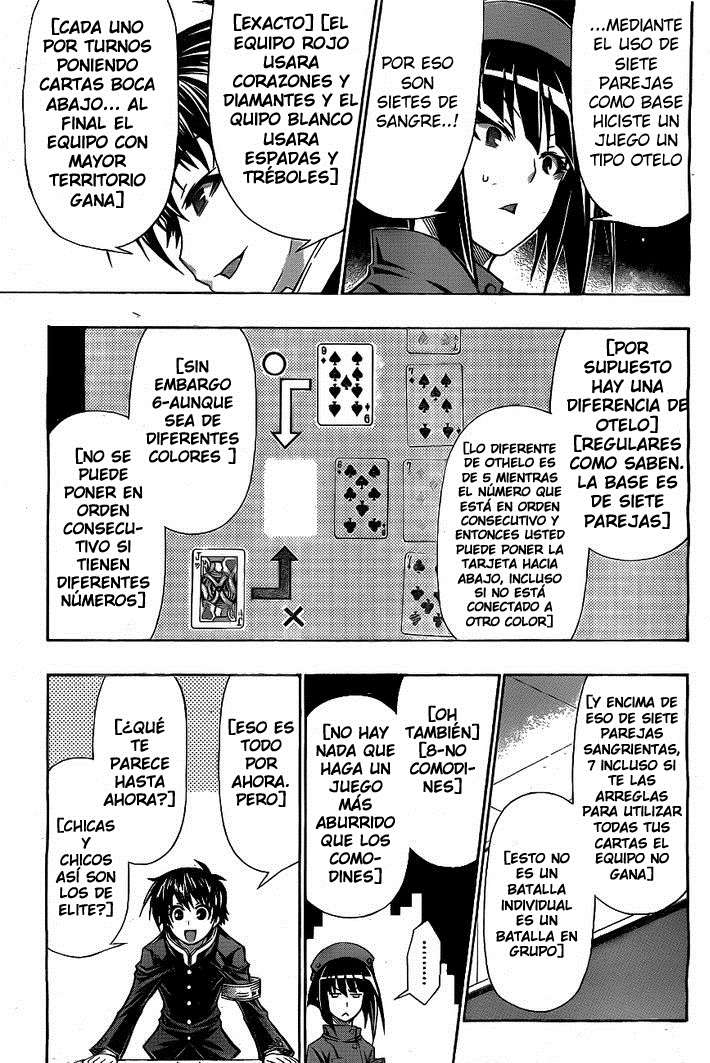 Read Medaka Box (es) Manga Online
