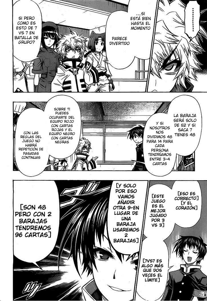Read Medaka Box (es) Manga Online