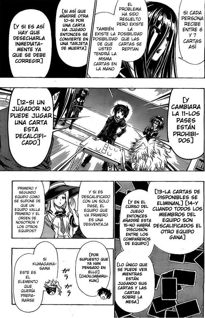 Read Medaka Box (es) Manga Online
