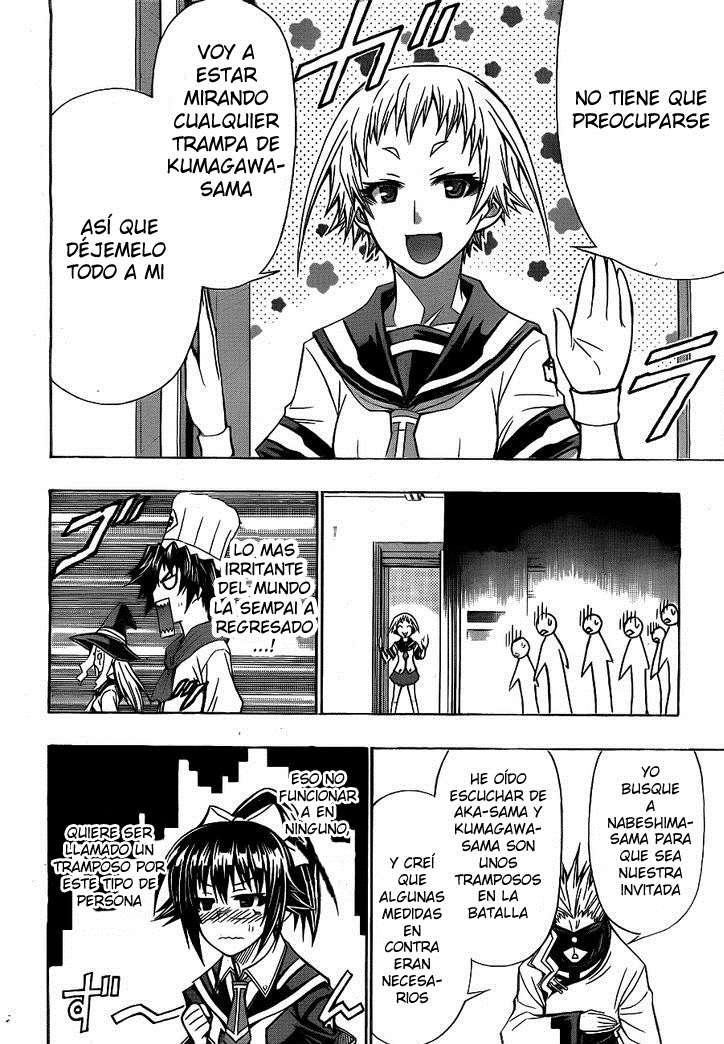 Read Medaka Box (es) Manga Online
