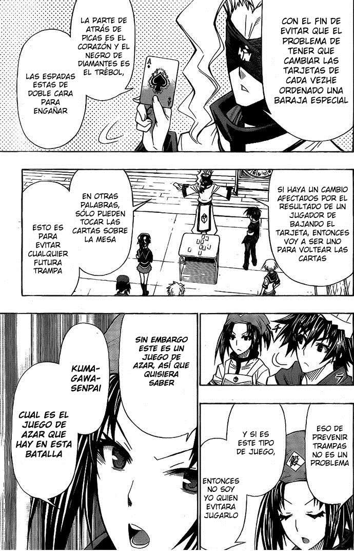 Read Medaka Box (es) Manga Online