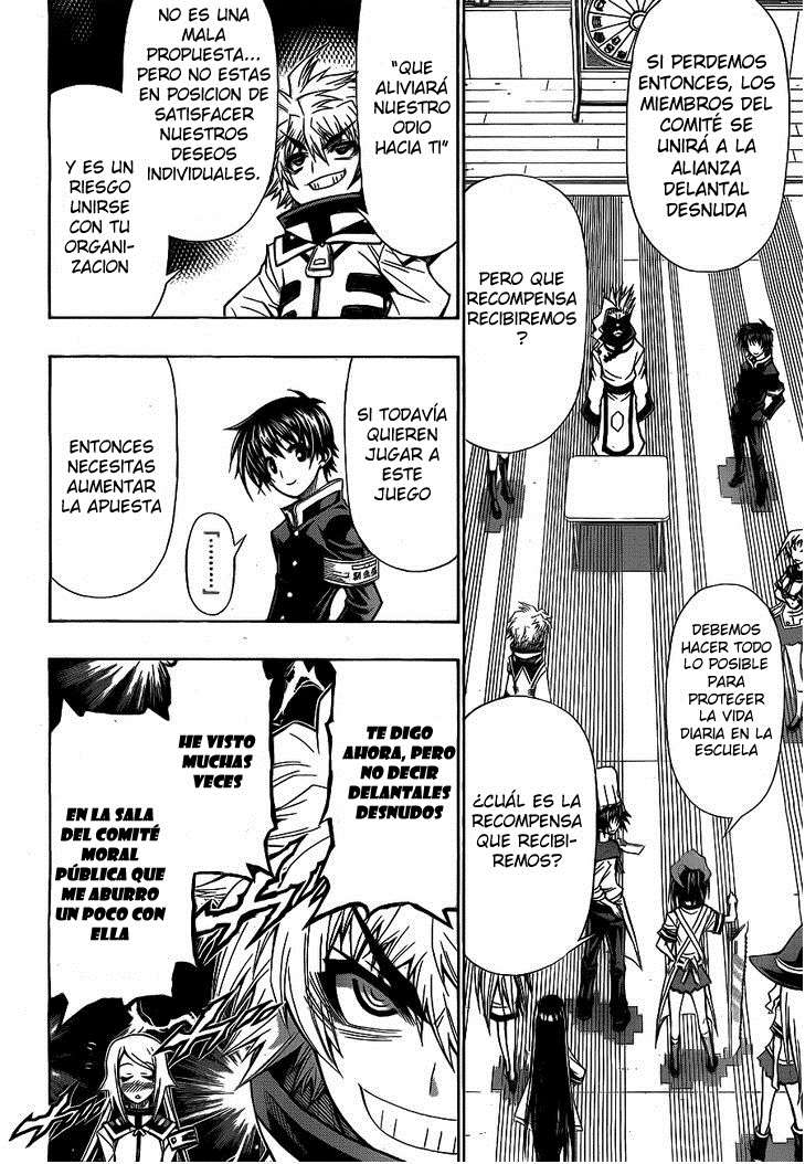 Read Medaka Box (es) Manga Online