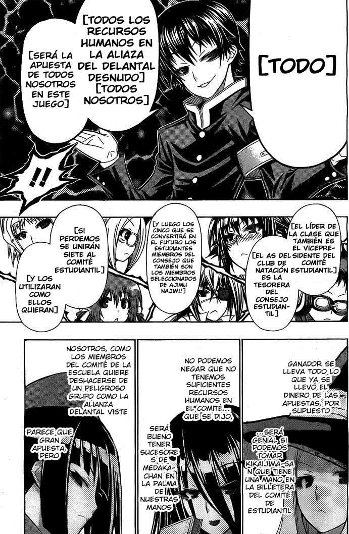 Read Medaka Box (es) Manga Online