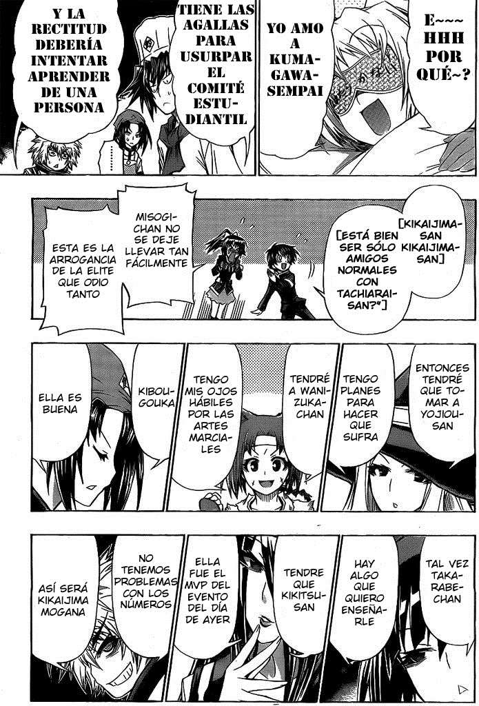 Read Medaka Box (es) Manga Online