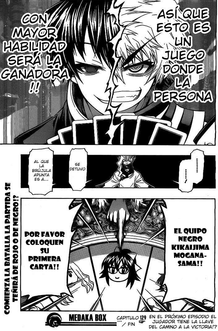 Read Medaka Box (es) Manga Online