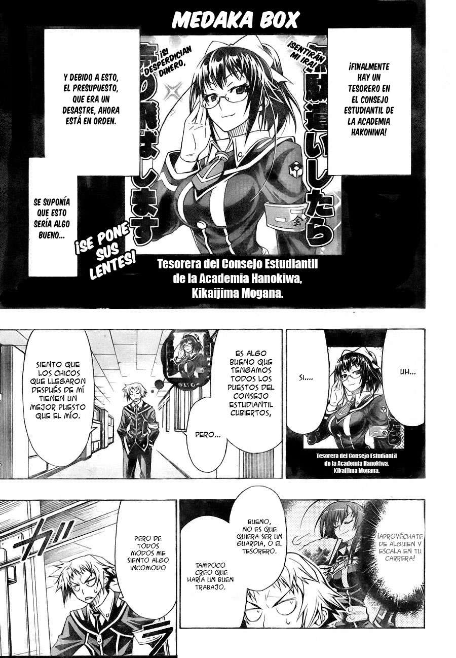 Read Medaka Box (es) Manga Online