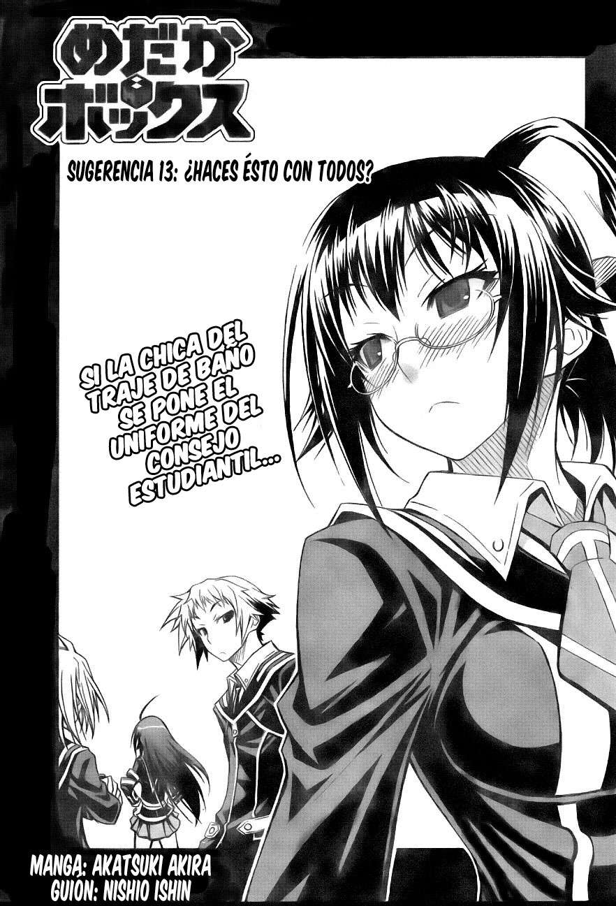 Read Medaka Box (es) Manga Online