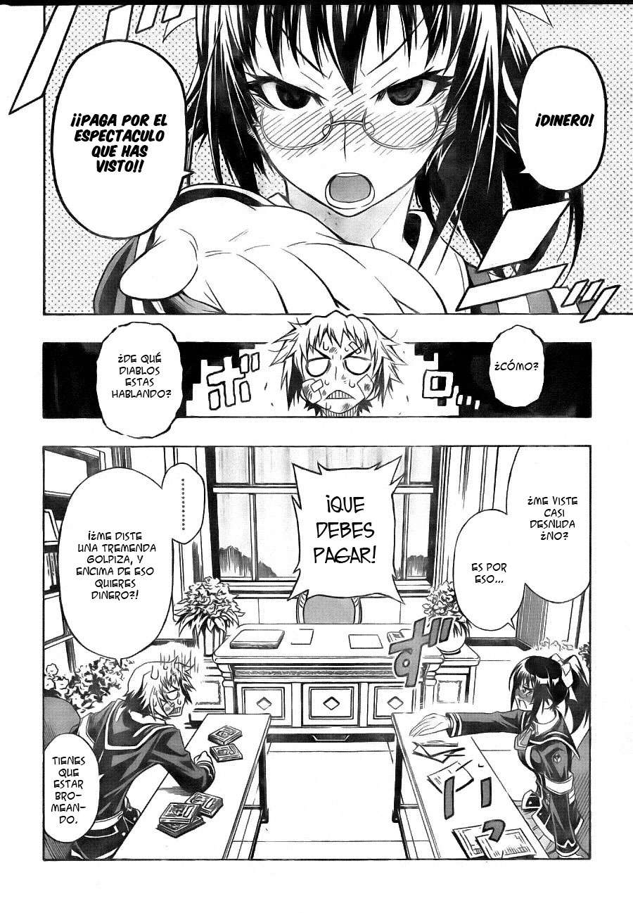 Read Medaka Box (es) Manga Online