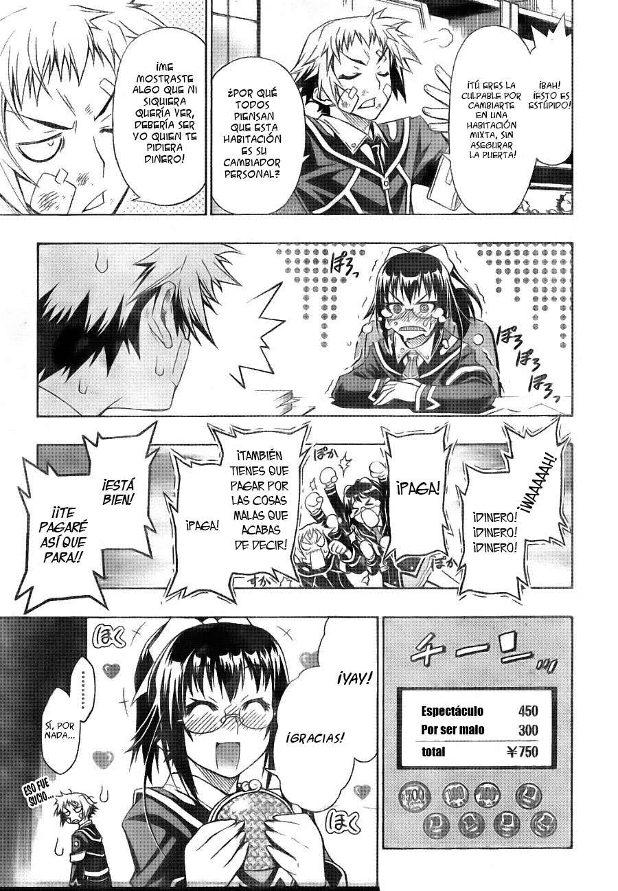 Read Medaka Box (es) Manga Online