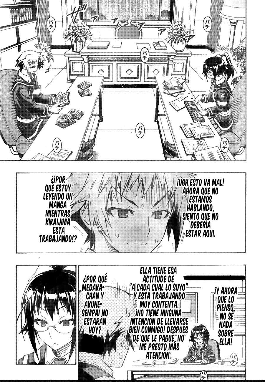 Read Medaka Box (es) Manga Online
