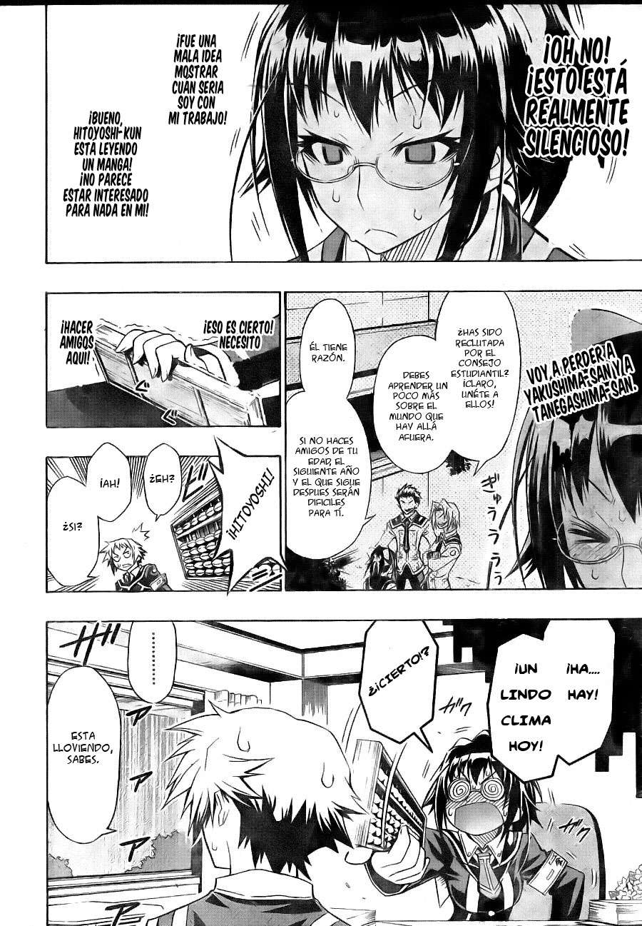 Read Medaka Box (es) Manga Online