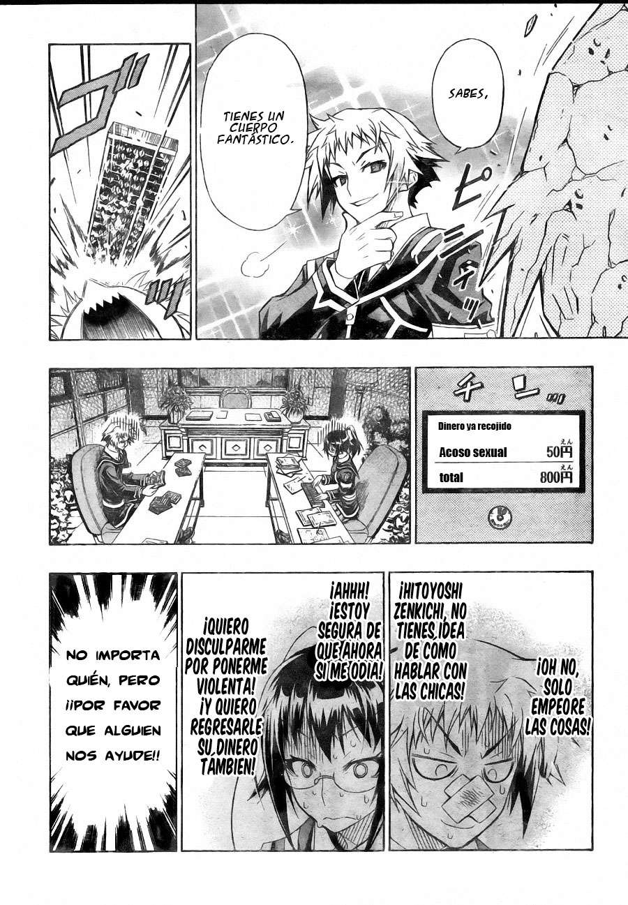 Read Medaka Box (es) Manga Online