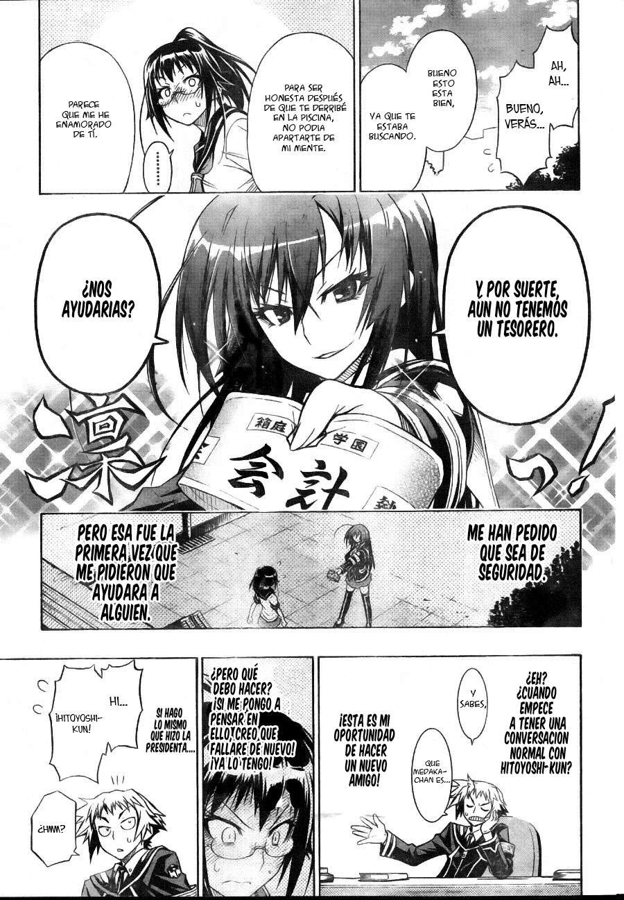 Read Medaka Box (es) Manga Online