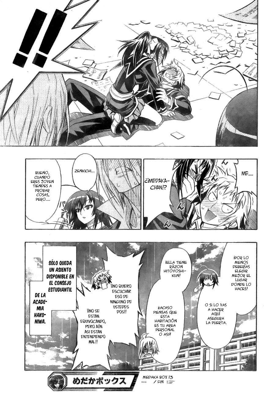Read Medaka Box (es) Manga Online