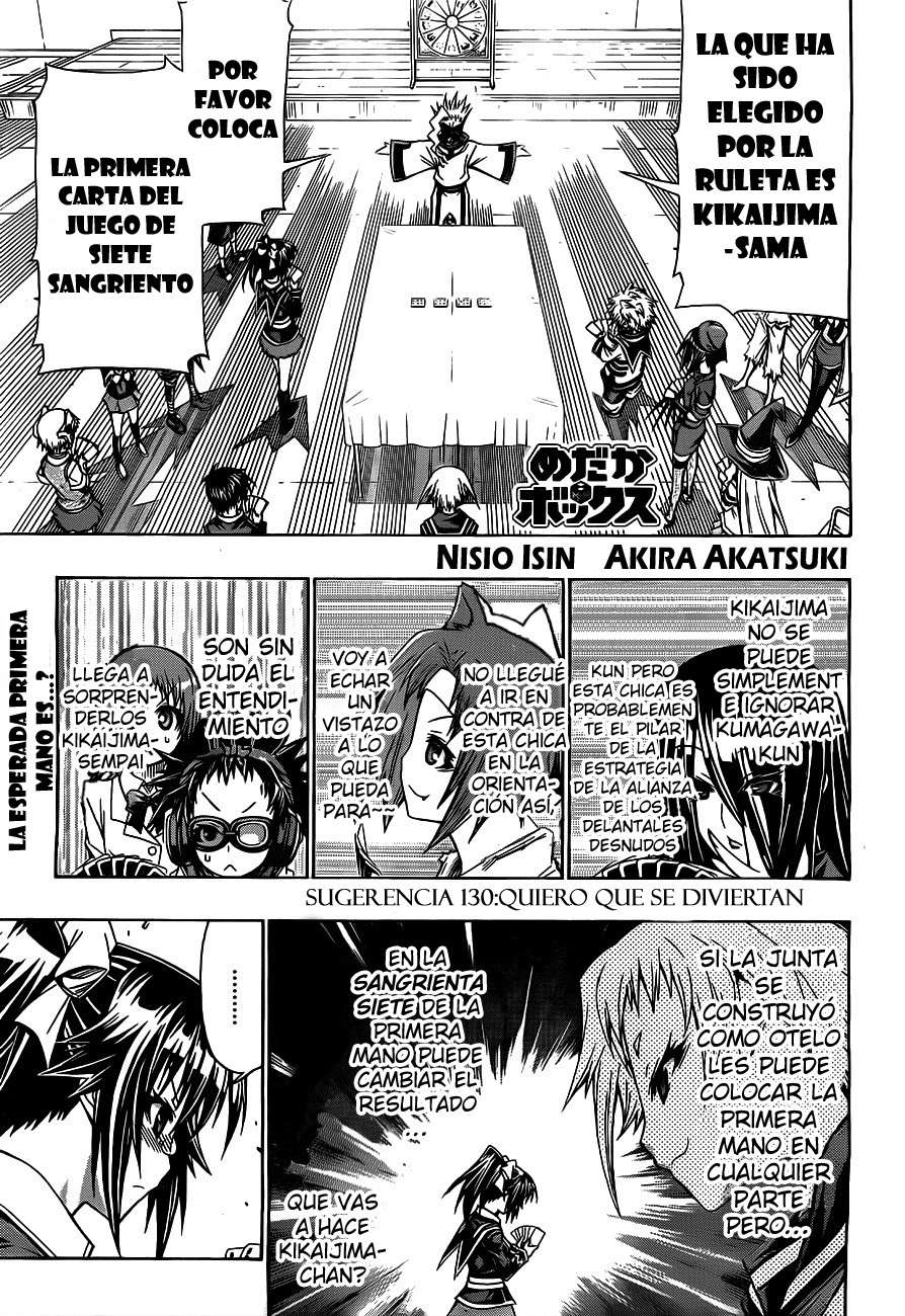 Read Medaka Box (es) Manga Online