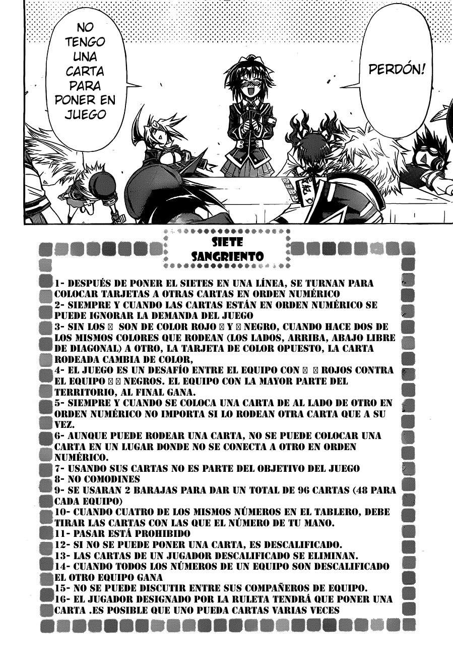 Read Medaka Box (es) Manga Online