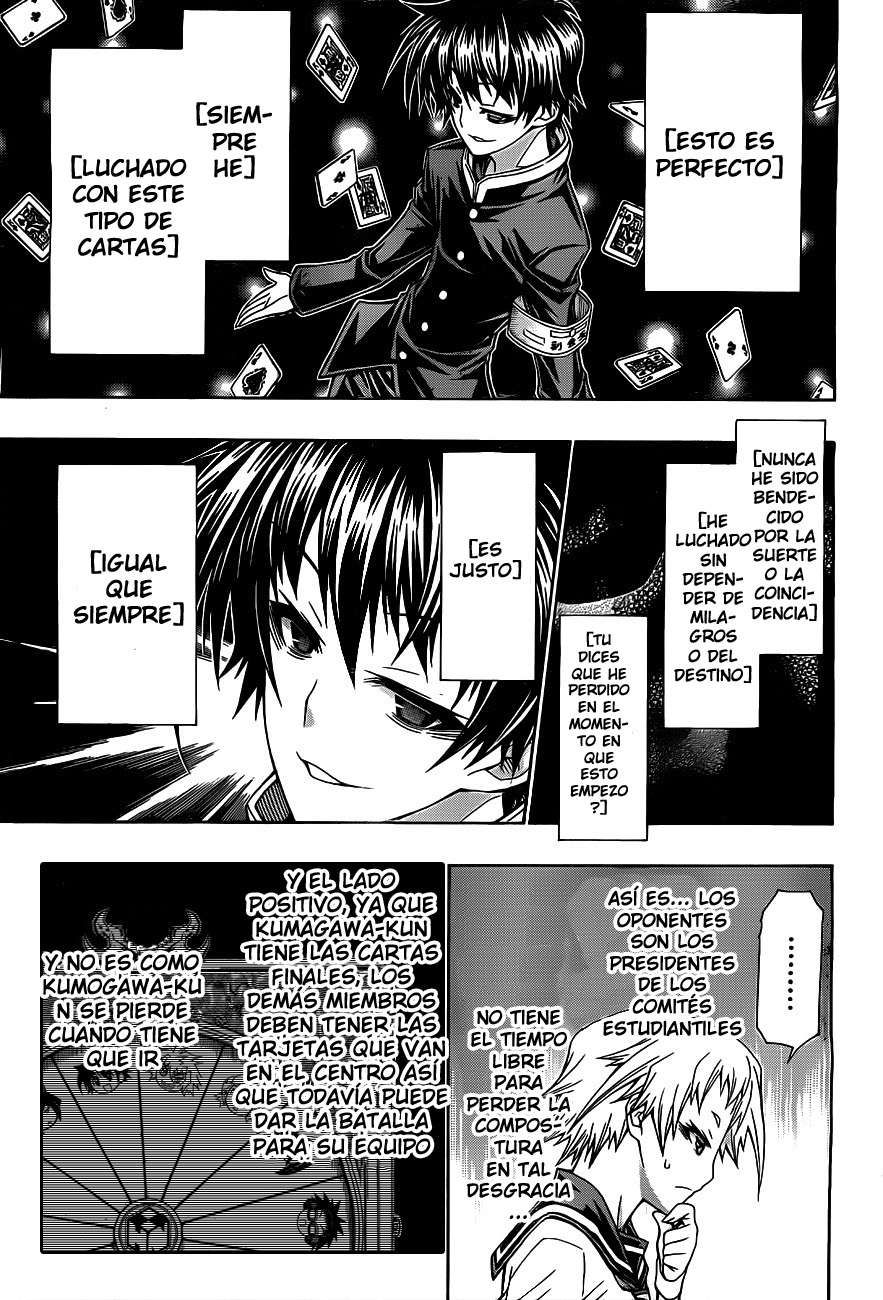 Read Medaka Box (es) Manga Online