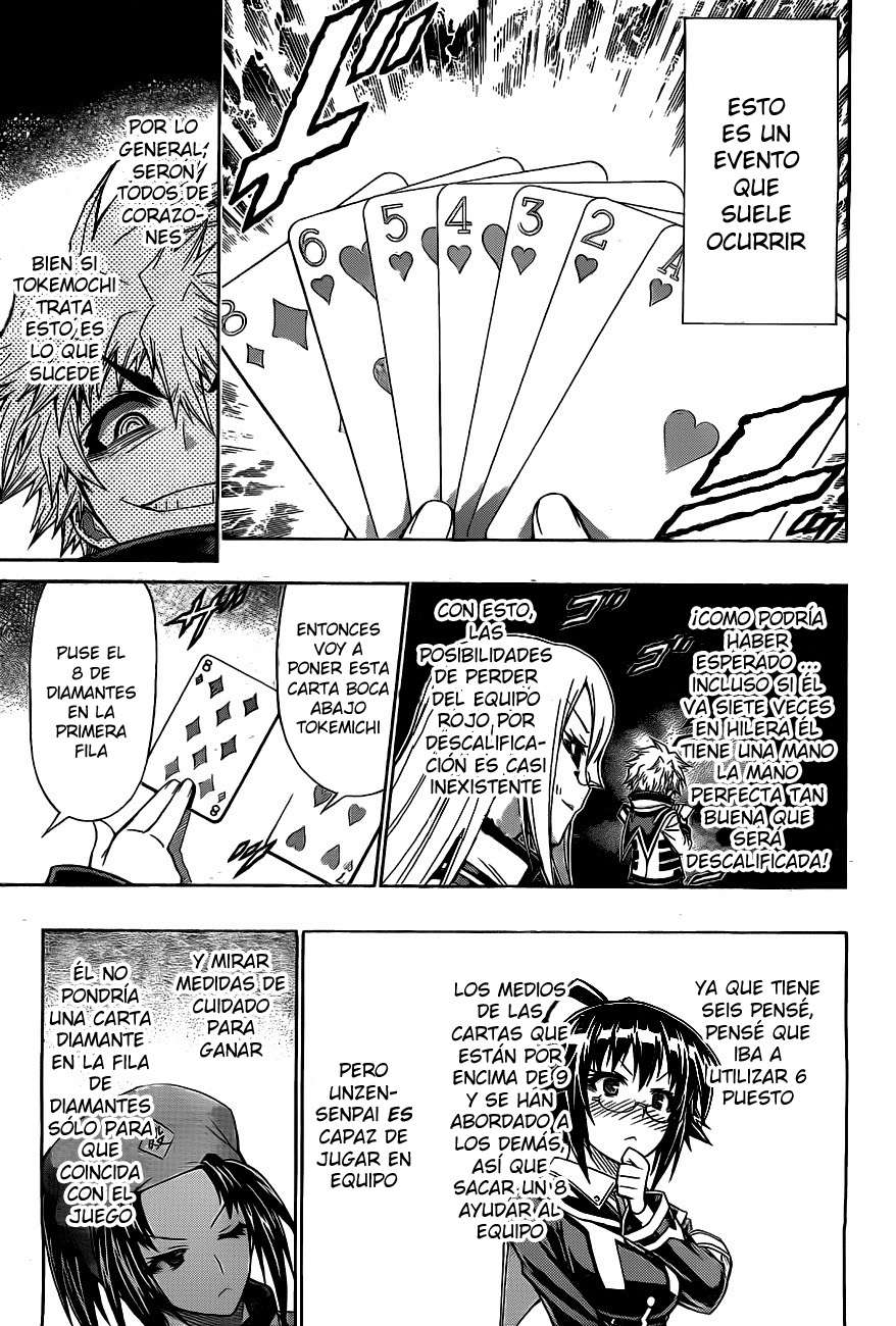 Read Medaka Box (es) Manga Online